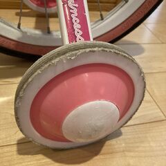ディズニープリンセス　16インチ　三輪車の画像