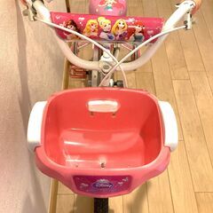 ディズニープリンセス　16インチ　三輪車の画像