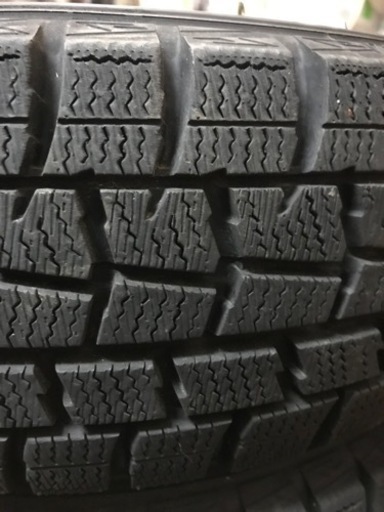 ※終了※★スタッドレスタイヤ★155/65R13 73Q ダンロップ 4穴 