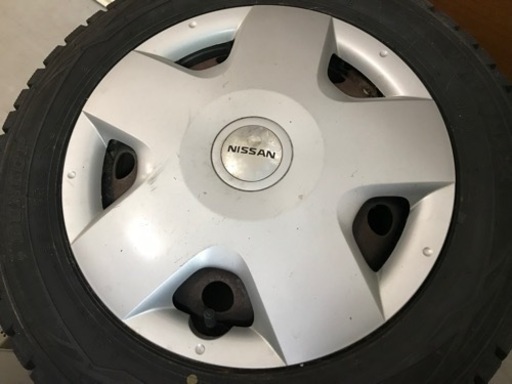 ※終了※★スタッドレスタイヤ★155/65R13 73Q ダンロップ 4穴 