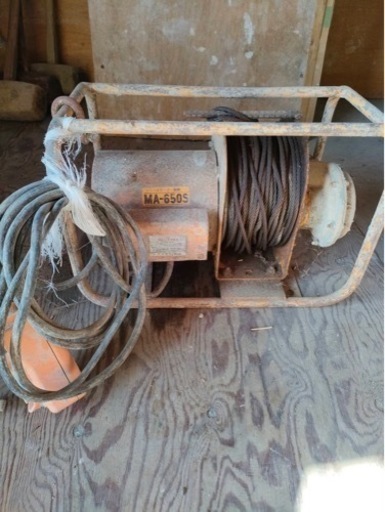 ウインチ  トーヨーコウケン  ベビーマイテイMA-650S