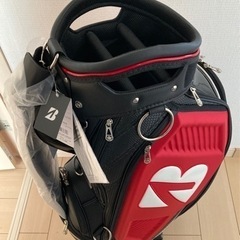 新品未使用 BRIDGESTONE GOLF(ブリヂストンゴルフ)日本正規品 キャディバッグ プロレプリカモデル 2021モデル 「CBG101」
