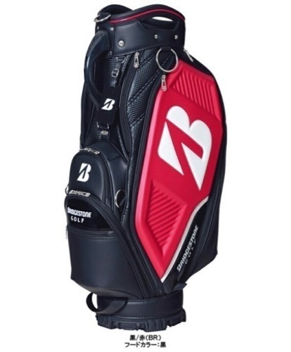 新品未使用 BRIDGESTONE GOLF(ブリヂストンゴルフ)日本正規品 キャディバッグ プロレプリカモデル 2021モデル 「C