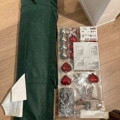 IKEA クリスマスツリーの画像