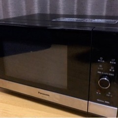 2020年製　単機能電子レンジ　Panasonic　NE-FL221-K