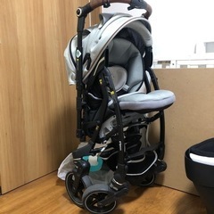 ベビーカー　ピジョン　中古の画像