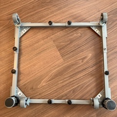 洗濯機スライド台 グレーの画像