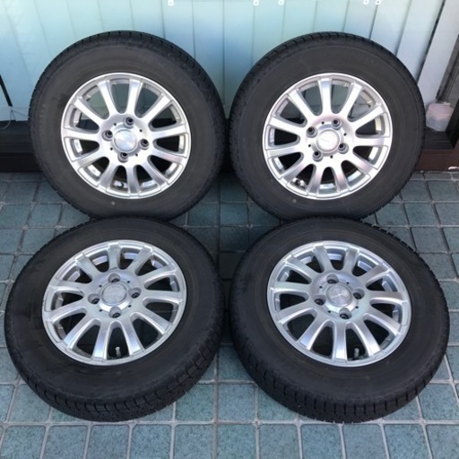 ※終了※スタッドレスタイヤ★145/80R13 75Q ヨコハマタイヤ N-BOX装着