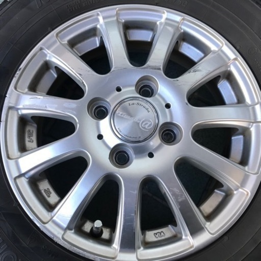 ※終了※スタッドレスタイヤ★145/80R13 75Q ヨコハマタイヤ N-BOX装着