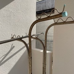 洗濯物干しセット！無料！！の画像