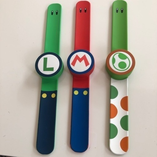 USJ ニンテンドーワールド　パワーアップバンド