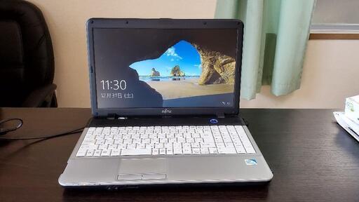 ノートPC FUJITSU LIFEBOOK A512/FX