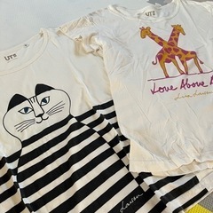 リサラーソン　レディースTシャツ　ユニクロコラボの画像