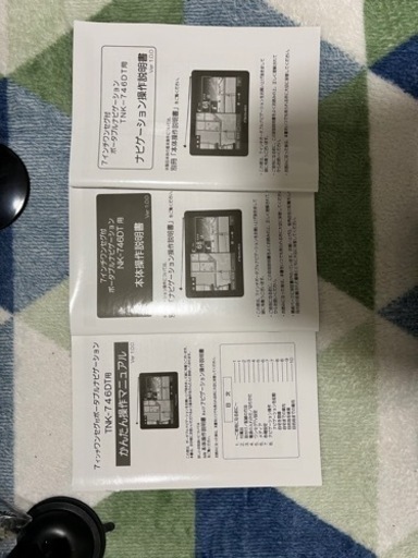 ほぼ新品　ワンセグ内臓ナビ