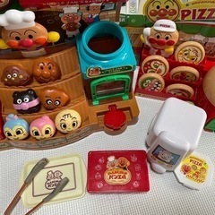 アンパンマン パン屋さん ピザ屋さんの画像