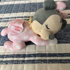 ディズニー いっしょにねんね すやすやメロディ ベビーミニーの画像