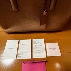 【ケイトスペード】マルゴーラージワークトート(2way)の画像