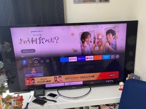 テレビ SONY BRAVIA X9200A KD-55X9200A