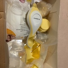 Harmony（ハーモニー）手動さく乳器セットの画像