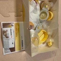 Harmony（ハーモニー）手動さく乳器セットの画像