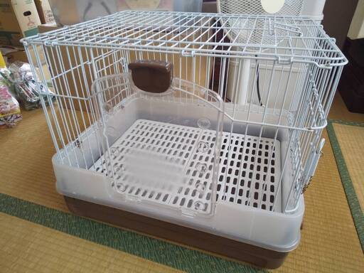 ウサギ小屋　うさぎ小屋　ケージ　ゲージ　うさぎ　モルモット　マルカンラビットケージ