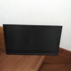 壊れたモニター