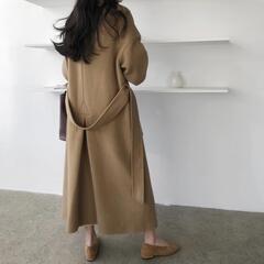新品ロングコートの画像