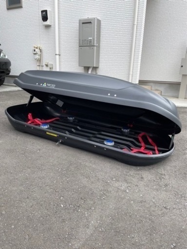 【購入者決定】ルーフボックス　Terzo 半年使用　SUP アウトドア　鍵2本