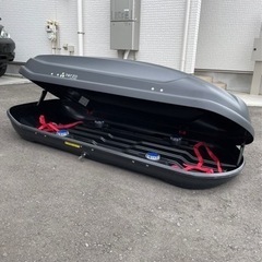 購入者決定】ルーフボックス Terzo 半年使用 SUP アウトドア 鍵2本