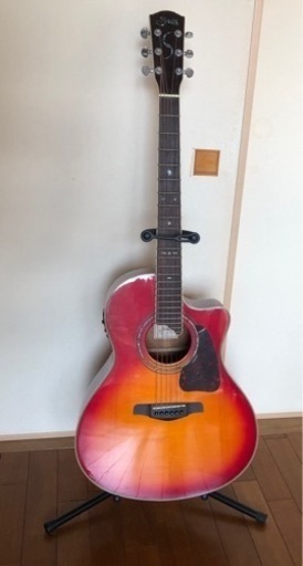 エレキ　アコースティック　ギター　S Yairi YE-50/CB