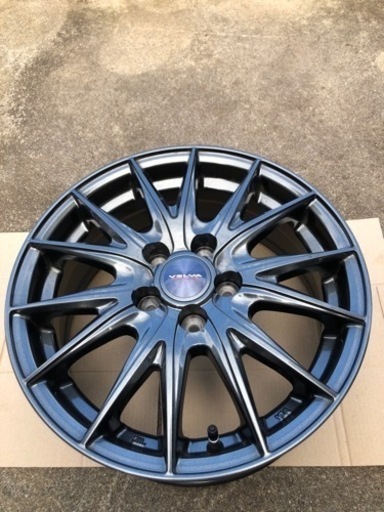 WEDS アルミホイール　15インチ6J  PCD100  4本