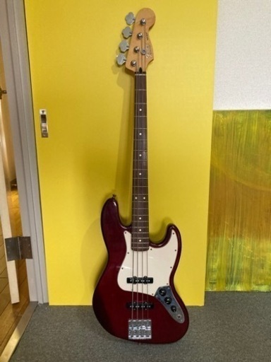 現在交渉中です。Fender JAZZ BASS made in mexico