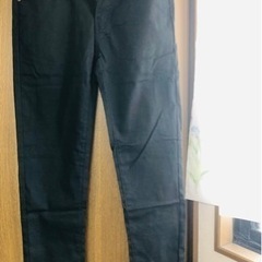 スリムパンツ 黒 Mサイズ
