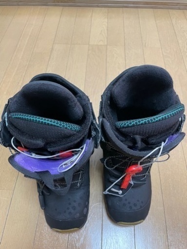 美品‼️スノーボードブーツ★Burton★24.5㎝