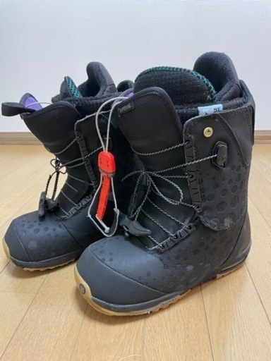 美品‼️スノーボードブーツ★Burton★24.5㎝