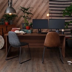 LOWYA PCデスクの画像