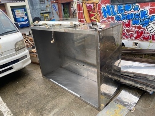 厨房の換気フード中古
