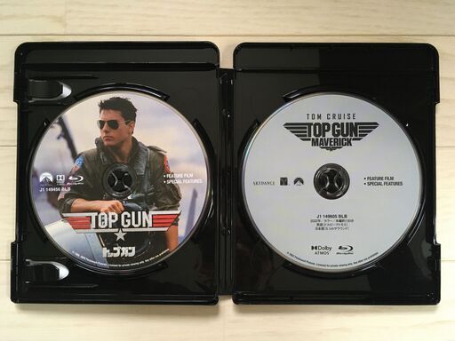 【完売しました】トップガン&トップガン マーヴェリック ブルーレイ セット (2枚組)[Blu-ray]