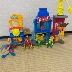 (お話し中)スパイダーマン　セット　⭐︎値下げ⭐︎の画像