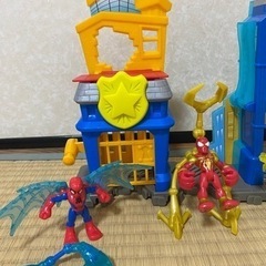 (お話し中)スパイダーマン　セット　⭐︎値下げ⭐︎の画像