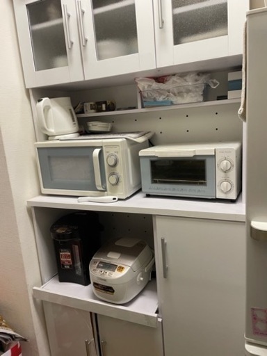 食器棚のみ出品