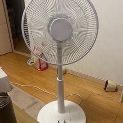 TEKNOS 30cmリビングメカ扇、フラットガード ホワイト ...