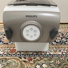 製麺機　ヌードルメーカー　Philips フィリップスの画像