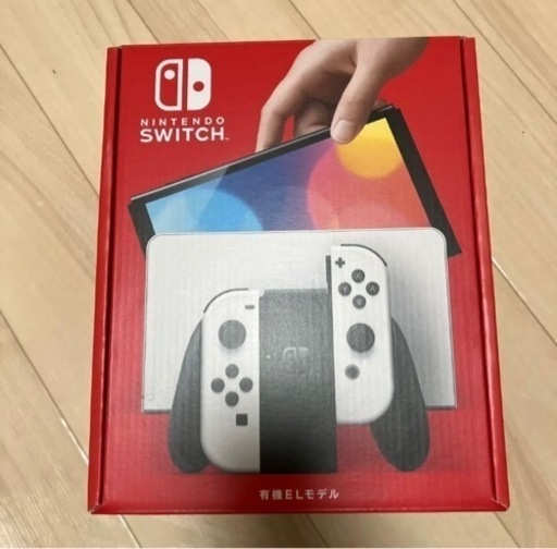 (新品)switch有機EL