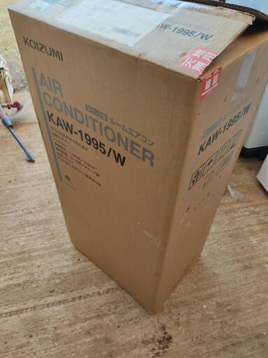 新品 2020年ウィンドエアコン KOIZUMI