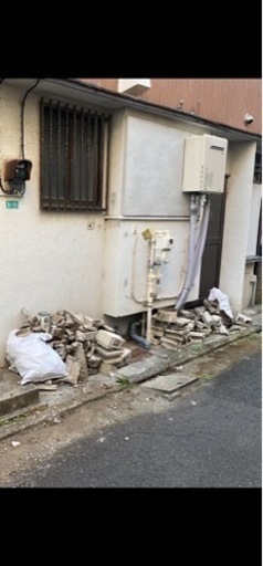 ゴミの回収をお願いします
