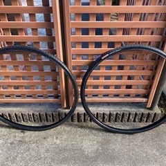 700c 28 タイヤ　中古　山あり