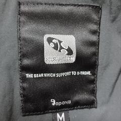 メンズM マウンテンジャケット SASQUATCH フード付き クリーニング済の画像