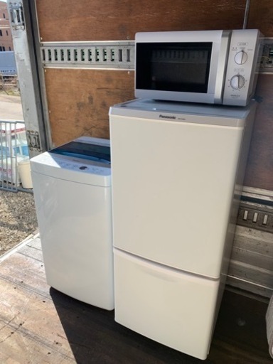 生活家電セット　冷蔵庫 洗濯機 電子レンジ