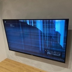 (商談中)ジャンク ソニー　KJ-43X8000E-B　BRAVIA(ブラビア)　43型の画像